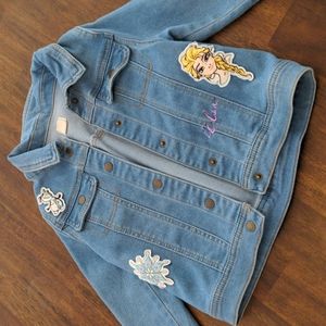 Disney Tutu Couture Frozen jacket, size 5/6